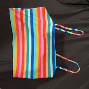 Rainbow Cropped Top